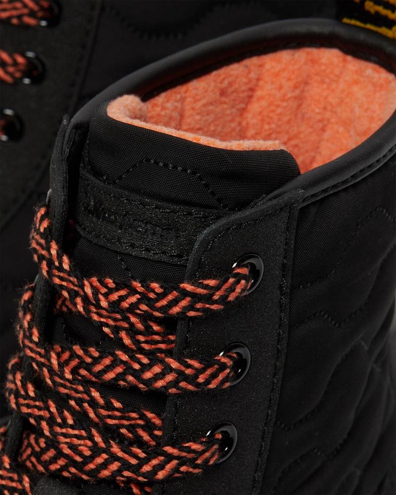 Dr Martens Combs II Dual Lær Fritidsstøvler Herre Svarte | Norge 342OKI